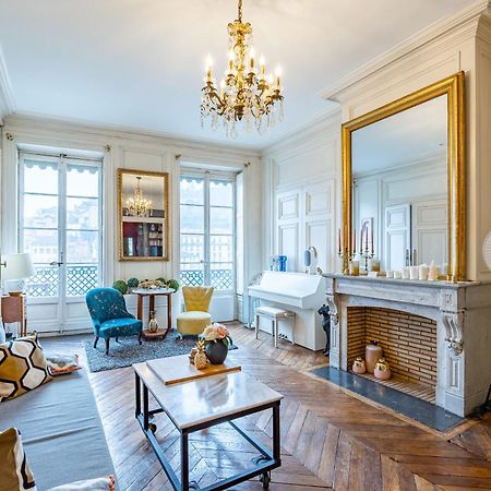 Appartement Haussmannien D'Artiste, Exception, Quai De Saone Balcon+Parking Lyon Ngoại thất bức ảnh