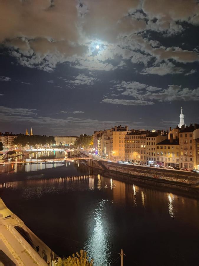 Appartement Haussmannien D'Artiste, Exception, Quai De Saone Balcon+Parking Lyon Ngoại thất bức ảnh