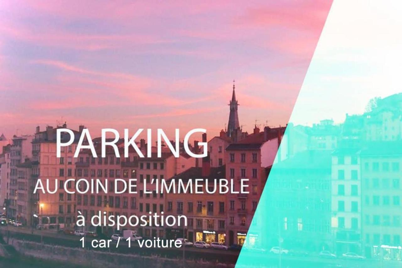 Appartement Haussmannien D'Artiste, Exception, Quai De Saone Balcon+Parking Lyon Ngoại thất bức ảnh