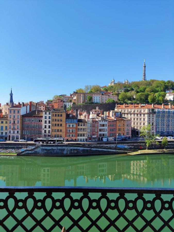 Appartement Haussmannien D'Artiste, Exception, Quai De Saone Balcon+Parking Lyon Ngoại thất bức ảnh