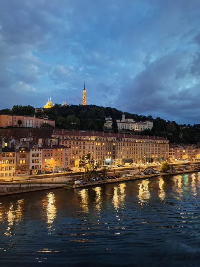 Appartement Haussmannien D'Artiste, Exception, Quai De Saone Balcon+Parking Lyon Ngoại thất bức ảnh