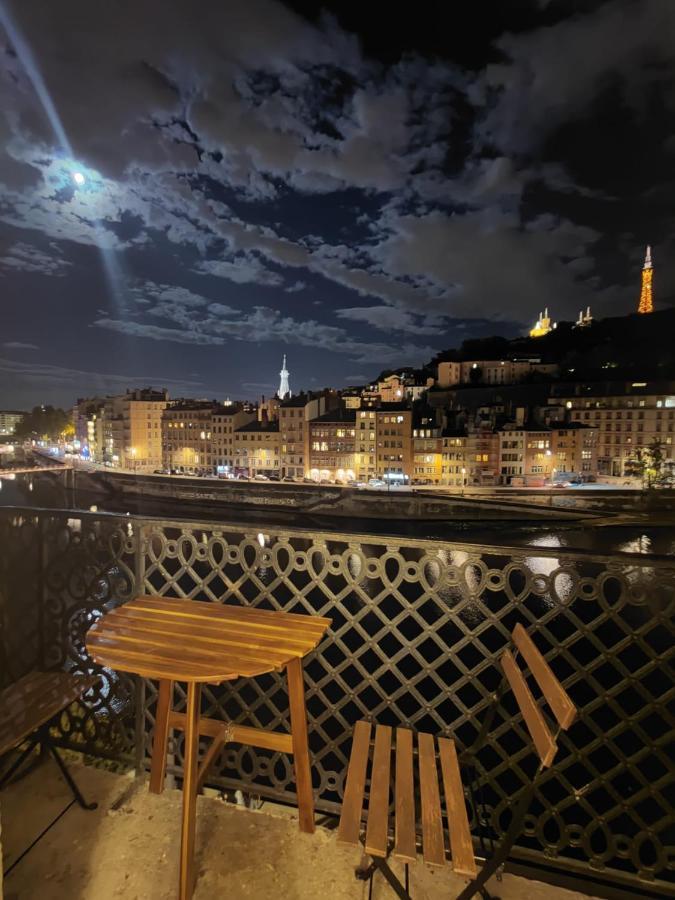 Appartement Haussmannien D'Artiste, Exception, Quai De Saone Balcon+Parking Lyon Ngoại thất bức ảnh