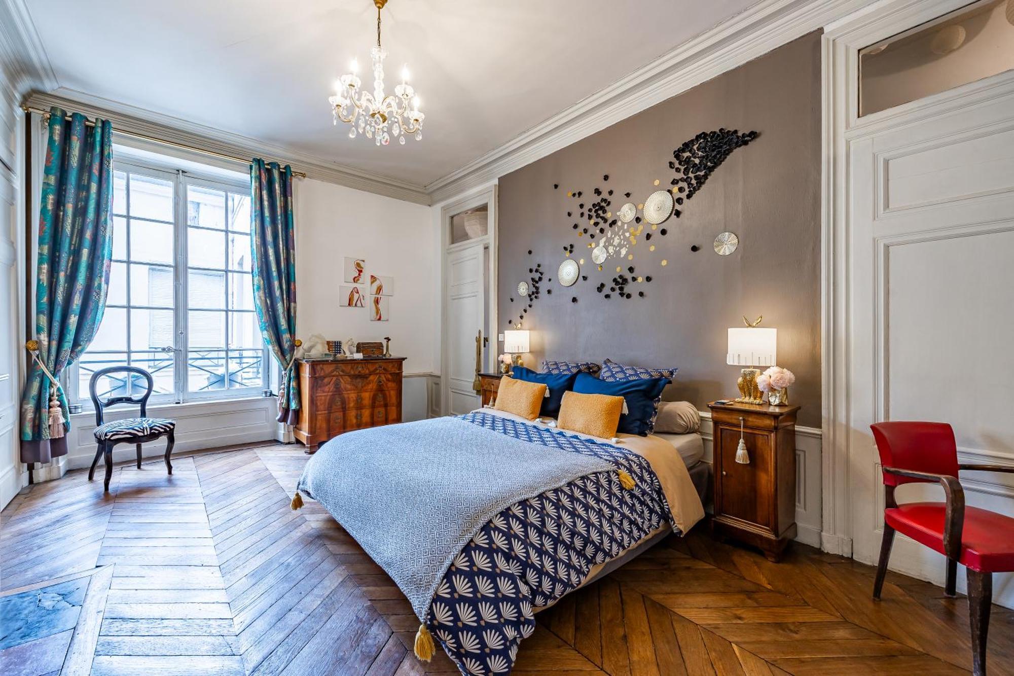 Appartement Haussmannien D'Artiste, Exception, Quai De Saone Balcon+Parking Lyon Ngoại thất bức ảnh