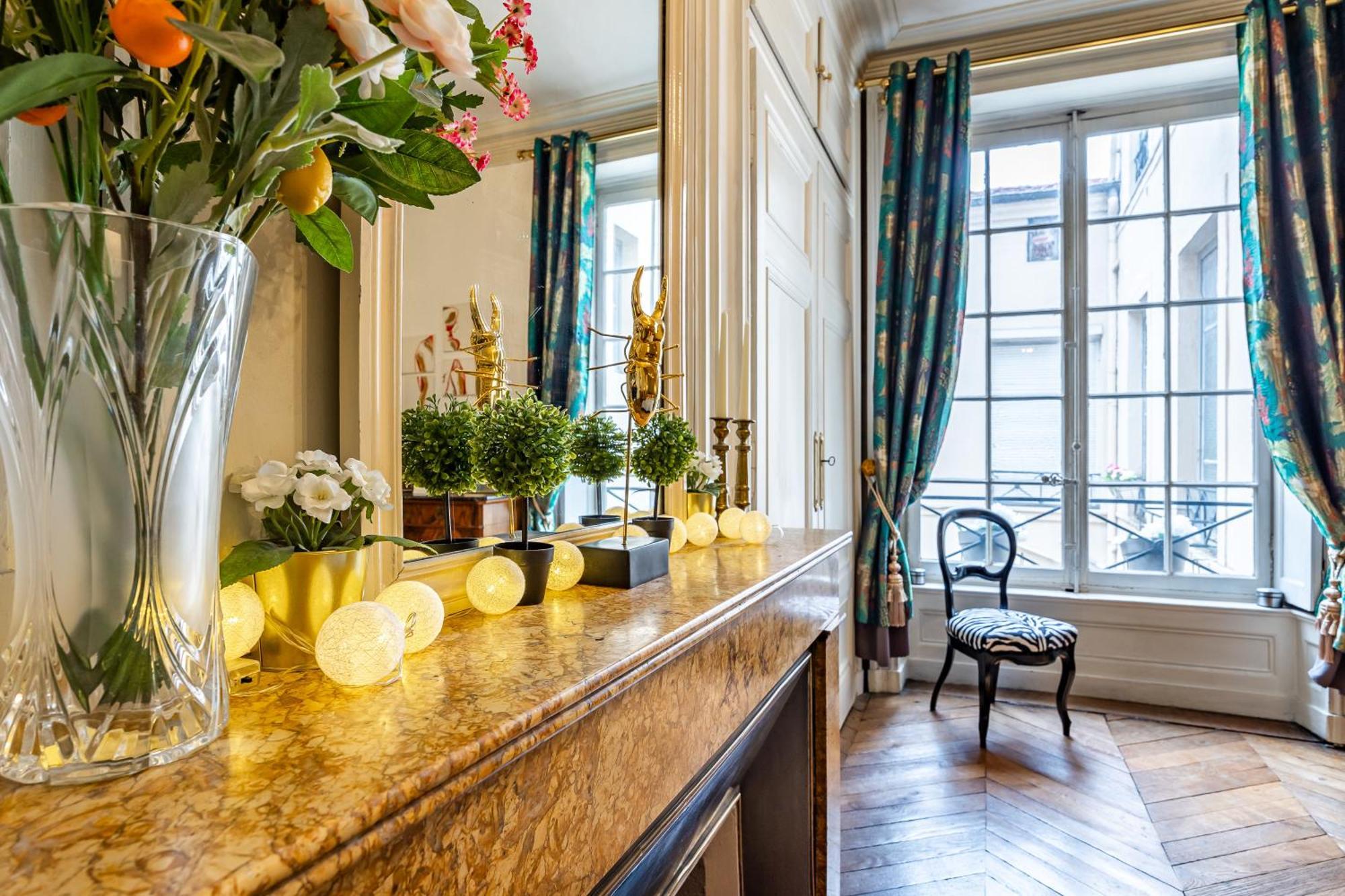 Appartement Haussmannien D'Artiste, Exception, Quai De Saone Balcon+Parking Lyon Ngoại thất bức ảnh
