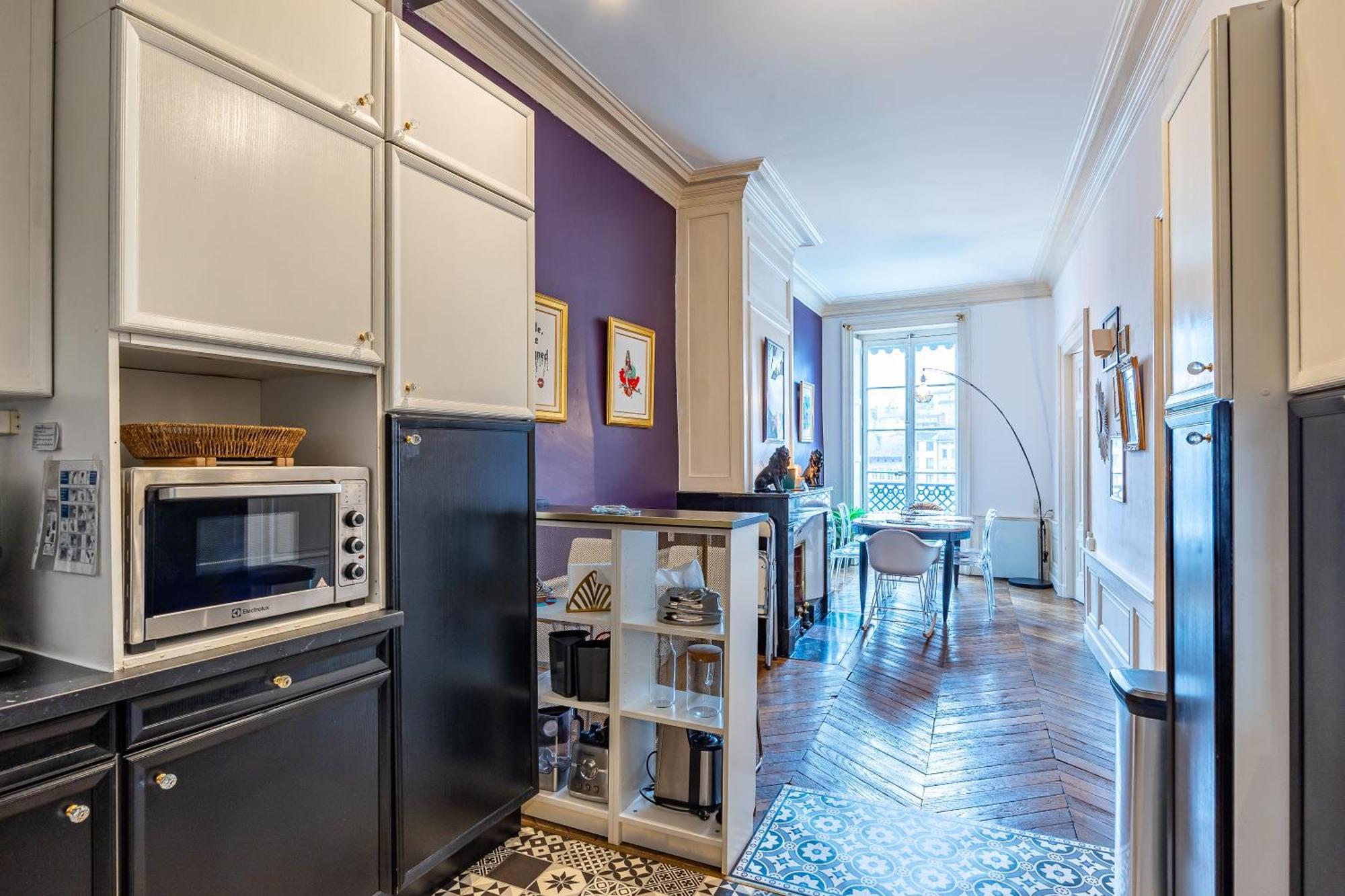 Appartement Haussmannien D'Artiste, Exception, Quai De Saone Balcon+Parking Lyon Ngoại thất bức ảnh