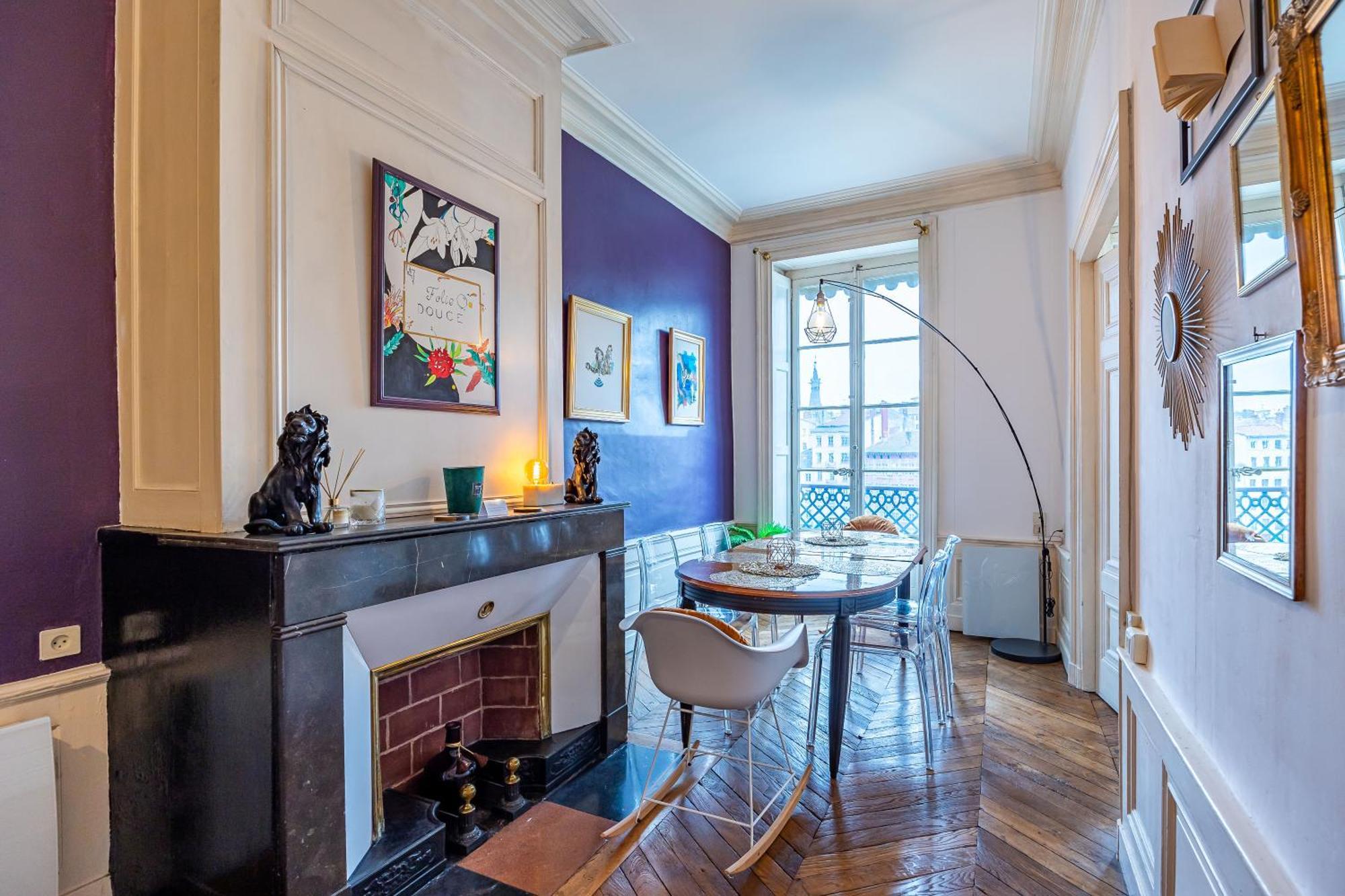 Appartement Haussmannien D'Artiste, Exception, Quai De Saone Balcon+Parking Lyon Ngoại thất bức ảnh