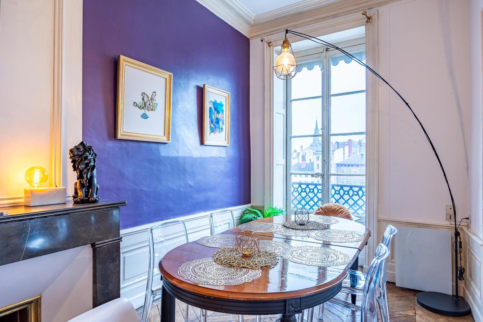 Appartement Haussmannien D'Artiste, Exception, Quai De Saone Balcon+Parking Lyon Ngoại thất bức ảnh