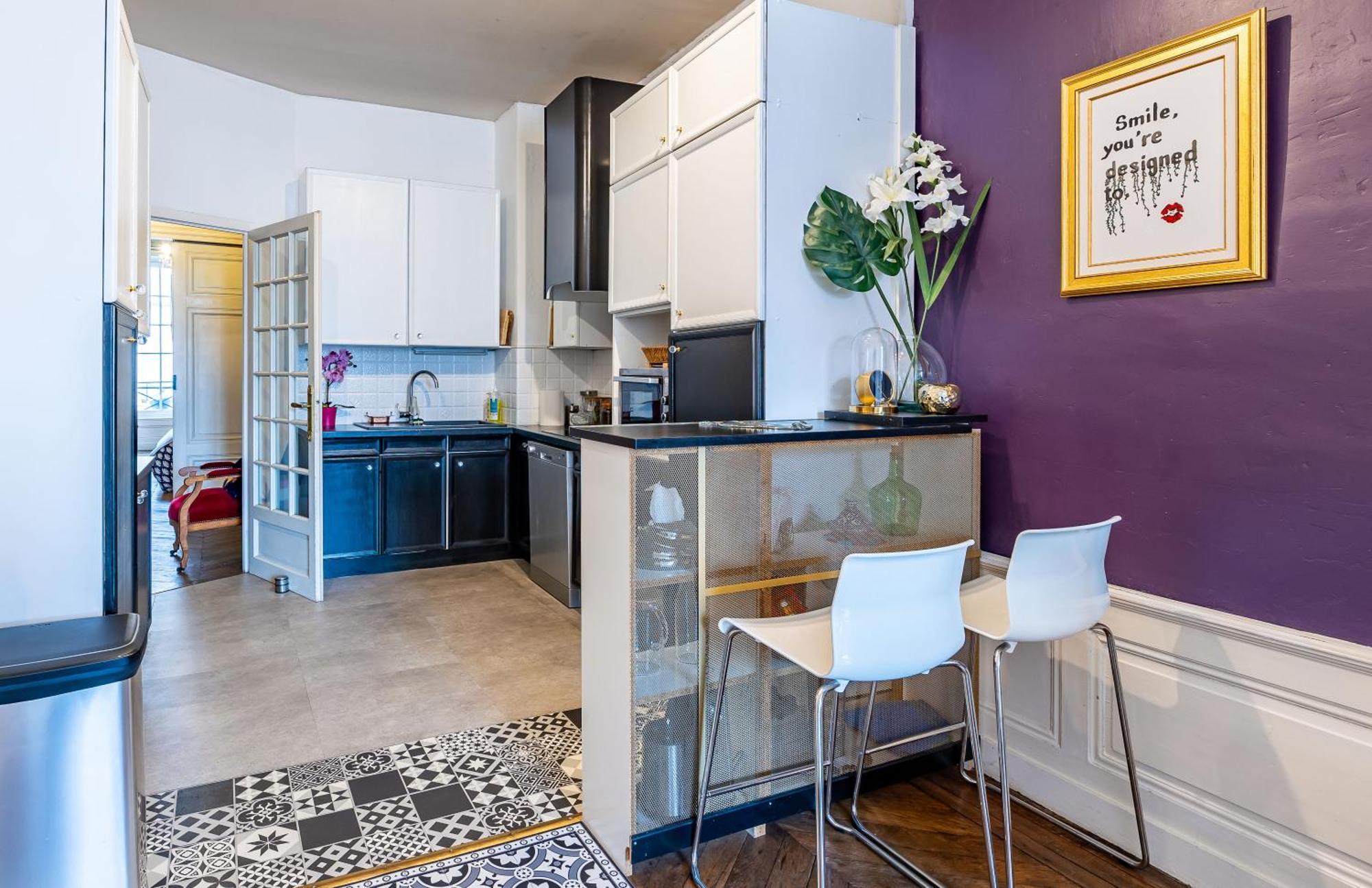 Appartement Haussmannien D'Artiste, Exception, Quai De Saone Balcon+Parking Lyon Ngoại thất bức ảnh