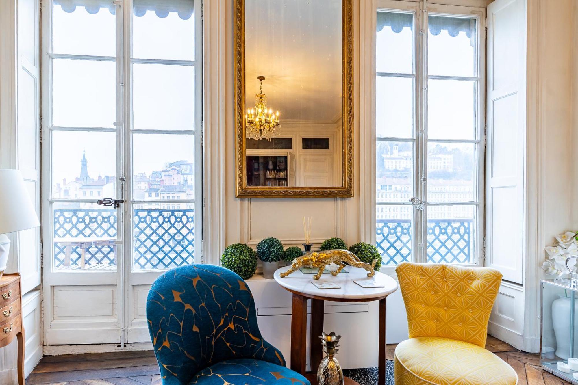 Appartement Haussmannien D'Artiste, Exception, Quai De Saone Balcon+Parking Lyon Ngoại thất bức ảnh
