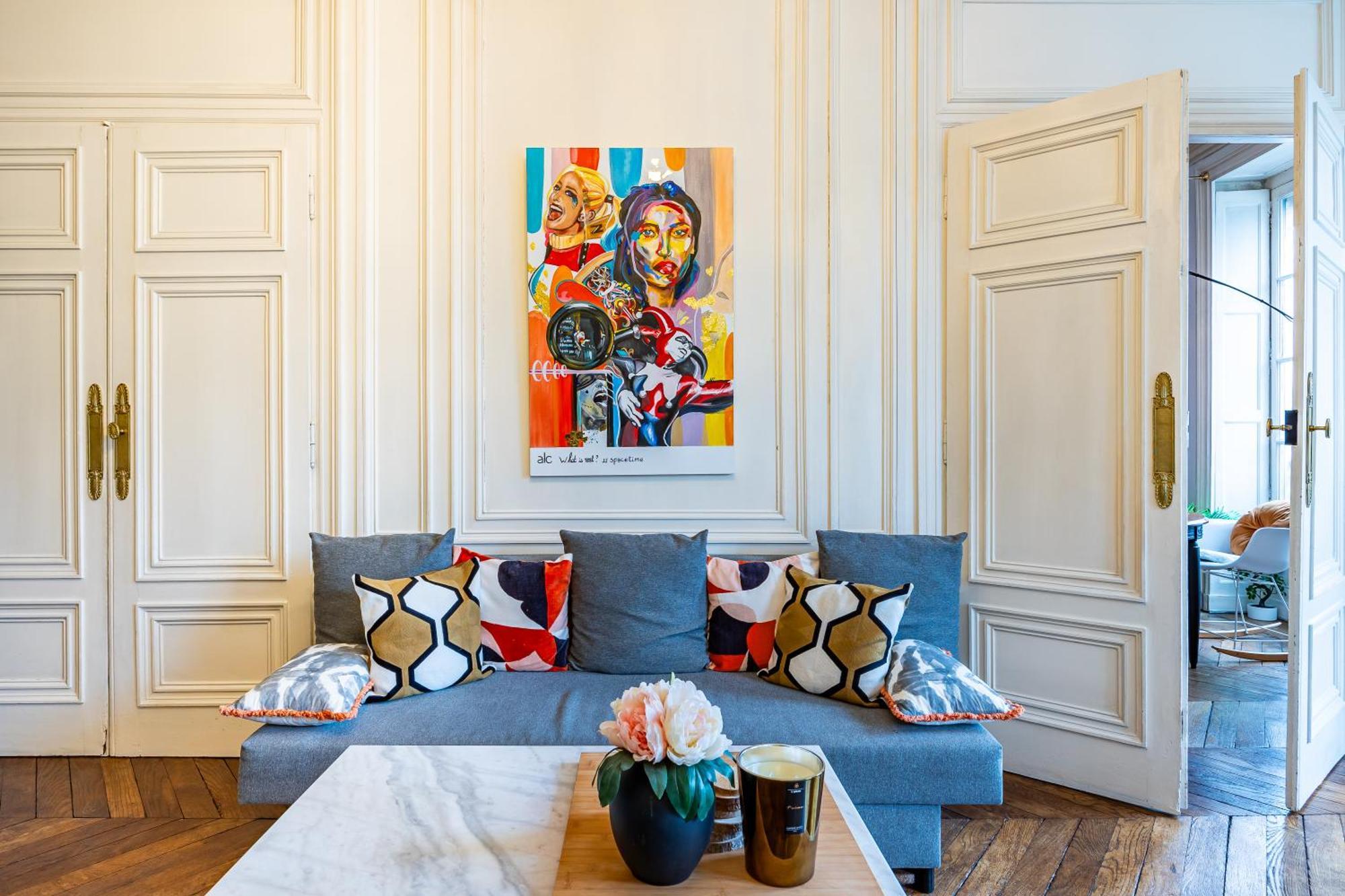 Appartement Haussmannien D'Artiste, Exception, Quai De Saone Balcon+Parking Lyon Ngoại thất bức ảnh