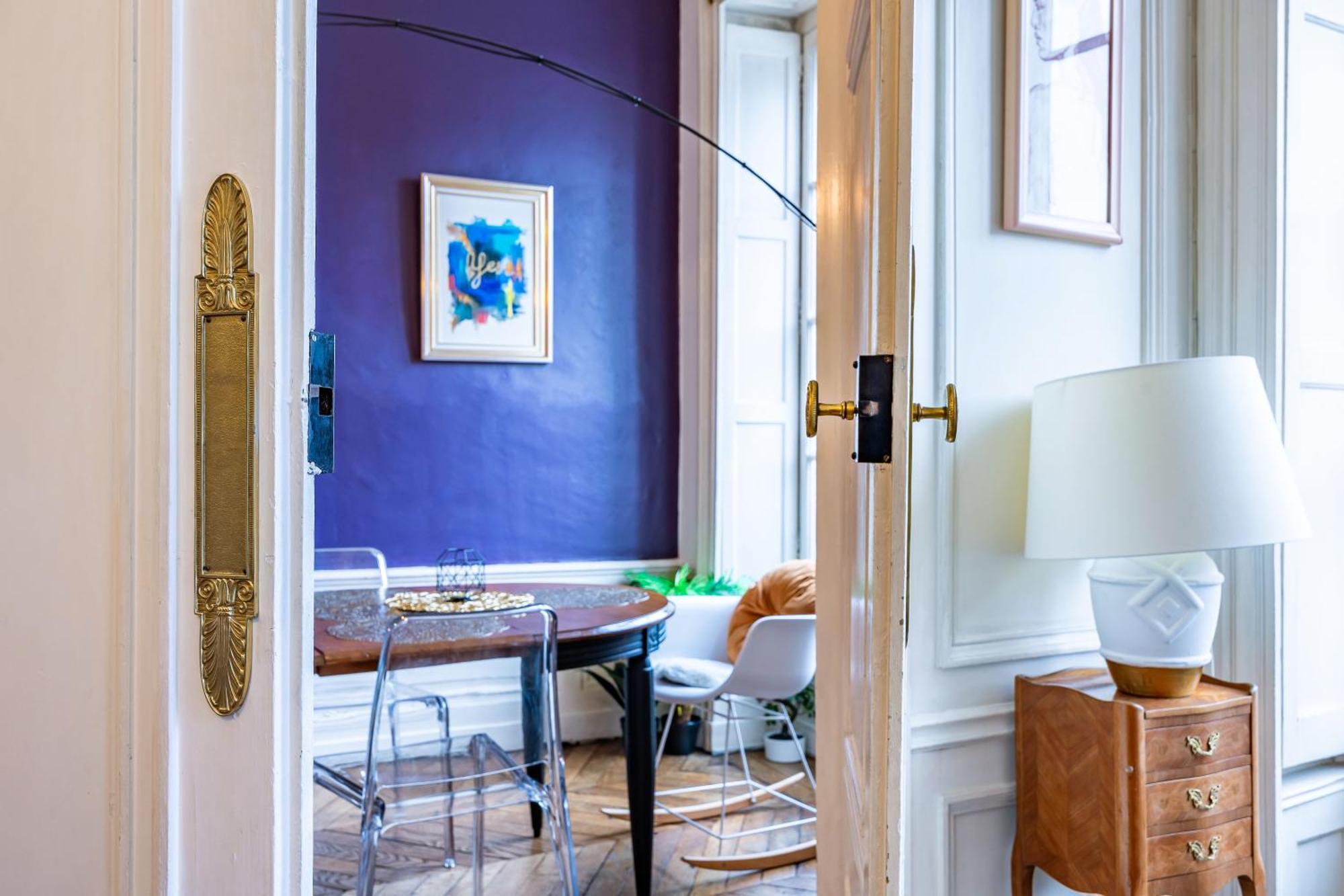 Appartement Haussmannien D'Artiste, Exception, Quai De Saone Balcon+Parking Lyon Ngoại thất bức ảnh